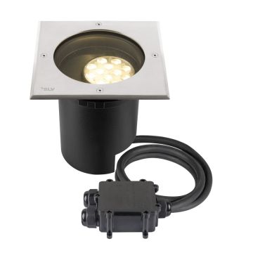 SLV DASAR® 1009169 Lampă cu senzor de mișcare 1x19W/LED 3000K 1800lm