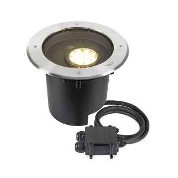 SLV DASAR® 1009170 Lampă cu senzor de mișcare 1x27W/LED 3000K 2600lm