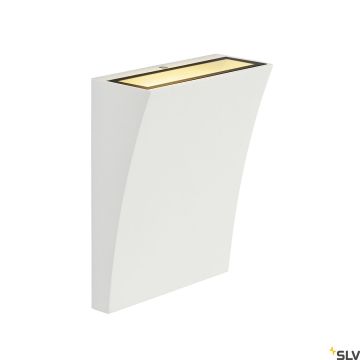 SLV DELWA 1000340 Aplique de perete 1x10W/LED 3000K 840LM IP44