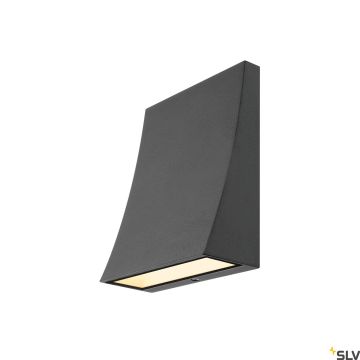 SLV DELWA 1000342 Aplique de perete 1x10W/LED 3000K 840LM IP44