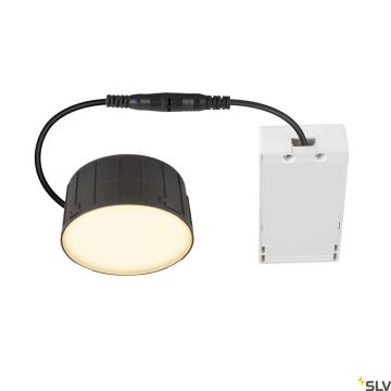 SLV DOWNLIGHT 1007508 Lumină îngropată deasupra plafonului 1x6W/LED 3000K|4000K 610lm|640lm ip20_ip54