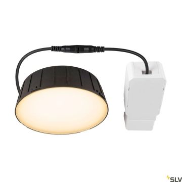 SLV DOWNLIGHT 1007509 Lumină îngropată deasupra plafonului 1x15W/LED 3000K|4000K 1750lm|1900lm ip20_ip54