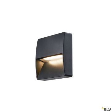 SLV DOWNUNDER 1002869 Lampă de scări montată pe suprafață 1x4.3W/LED 3000/4000K 160LM IP65