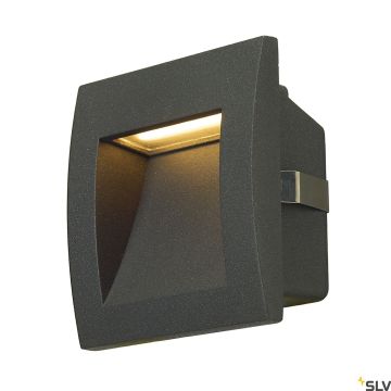 SLV DOWNUNDER 233605 Lampă de scări montată 1x1.7W/LED 3000K 25LM IP55