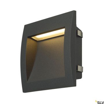 SLV DOWNUNDER 233615 Lampă de scări montată 1x4W/LED 3000K 85LM IP55