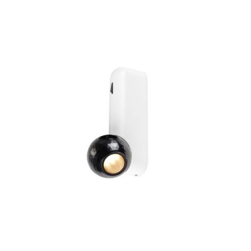SLV DYSKO 1010313 Aplique de perete 1x6.7W/LED 2700K 750lm