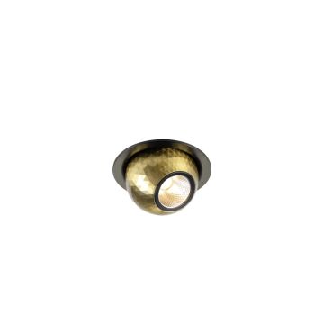 SLV DYSKO 1010353 Lumină îngropată deasupra plafonului 1x6.4W/LED 2700K 750lm
