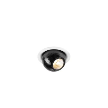 SLV DYSKO 1010354 Lumină îngropată deasupra plafonului 1x6.4W/LED 2700K 750lm