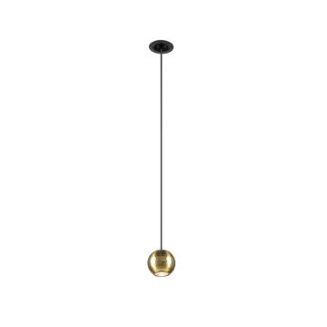 SLV DYSKO 1010359 Lampă cu pendul 1x4.4W/LED 2700K 500lm