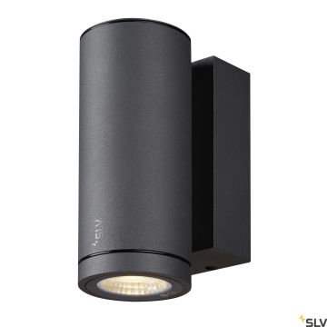 SLV ENOLA ROUND 1003422 Aplique de perete 1x6W/LED 3000/4000K 500LM IP65