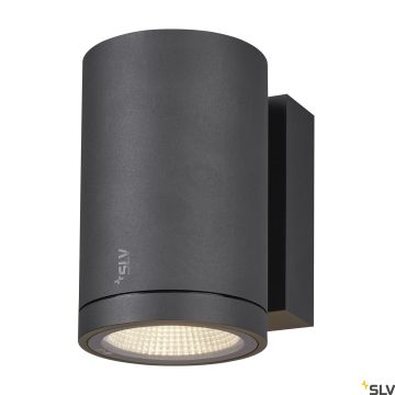 SLV ENOLA ROUND 1003423 Aplique de perete 1x11W/LED 3000/4000K 980LM IP65