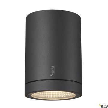 SLV ENOLA ROUND 1003426 Lustră de tavan 1x9W/LED 3000/4000K 610LM IP65