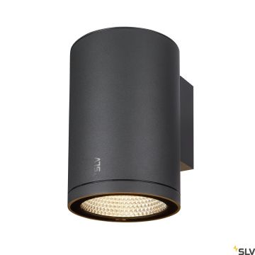 SLV ENOLA ROUND 1003440 Aplique de perete 1x36W/LED 3000/4000K 3700LM IP65