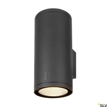SLV ENOLA ROUND 1003441 Aplique de perete 2x55W/LED 3000/4000K 5400/6000LM IP65