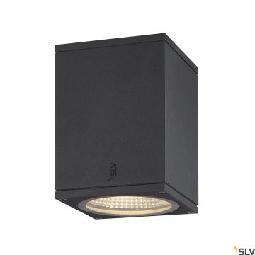 SLV ENOLA SQUARE 1003420 Lustră de tavan 1x9W/LED 3000/4000K 610LM IP65