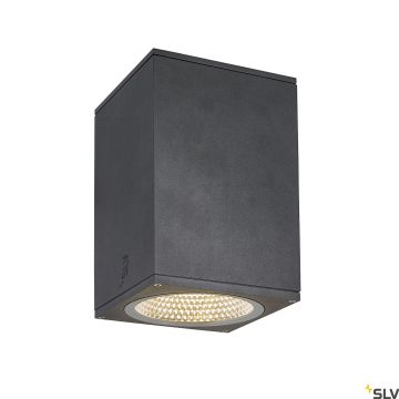 SLV ENOLA SQUARE 1003439 Lustră de tavan 1x36W/LED 3000/4000K 3500LM IP65