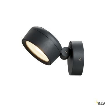 SLV ESKINA 1002903 Aplique de perete 1x14.5W/LED 3000/4000K 1000LM IP65