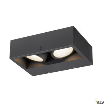 SLV ESKINA 1006314 Lumină montată pe suprafață 1x27W/LED 3000K|4000K 2200LM|2400LM IP65