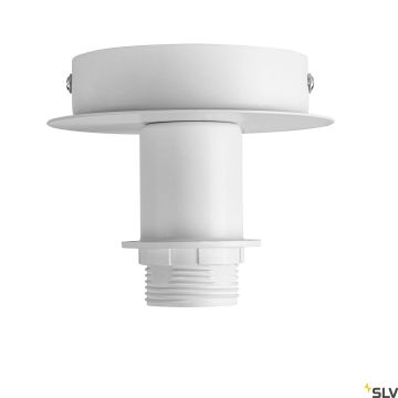 SLV FENDA 155551 Rozetă 1x60W/E27 IP20