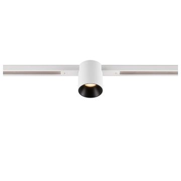 SLV FIX-IT! 48V 1008945 Proiector de șină 1x6.6W/LED 2700K 800lm
