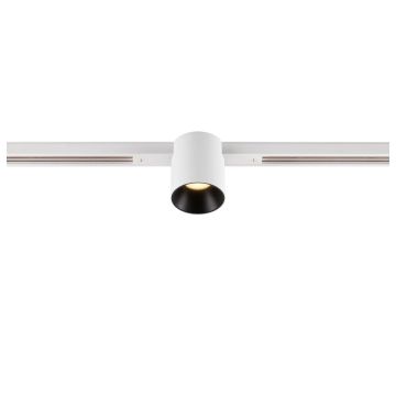 SLV FIX-IT! 48V 1008953 Proiector de șină 1x7.4W/LED 2000K-3000K 3lm|480lm