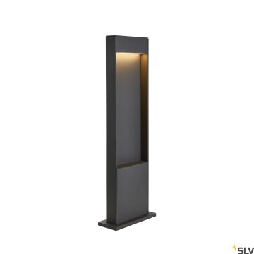 SLV FLATT 1002956 Lampă de podea 1x9.7W/LED 3000/4000K 400LM IP65