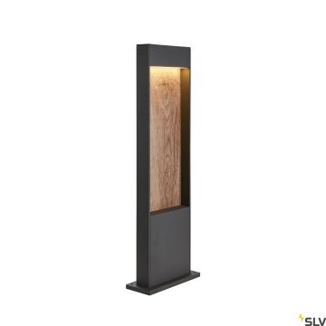 SLV FLATT 1002957 Lampă de podea 1x9.7W/LED 3000/4000K 400LM IP65