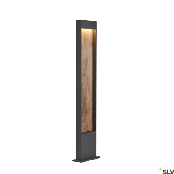 SLV FLATT 1002959 Lampă de podea 1x9.7W/LED 3000/4000K 400LM IP65