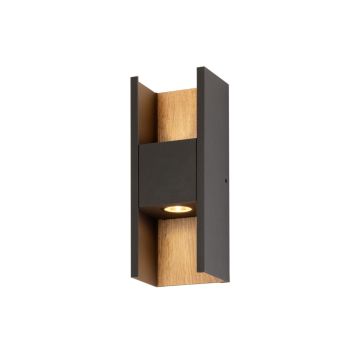 SLV FLATT II 1010101 Aplique de perete 2x9.5W/LED 2700K 640lm