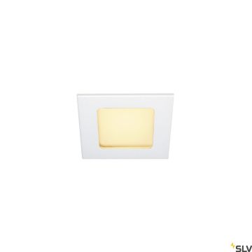 SLV FRAME BASIC 112721 Lumină îngropată deasupra plafonului 1x8.3W/LED 3000K 600LM IP20