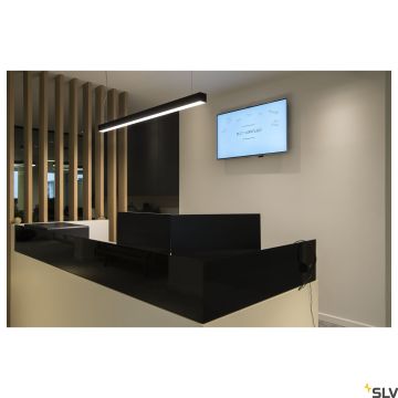 SLV GLENOS 1001400 Lampă cu pendul 1x43W/LED 3000K 2850LM IP20