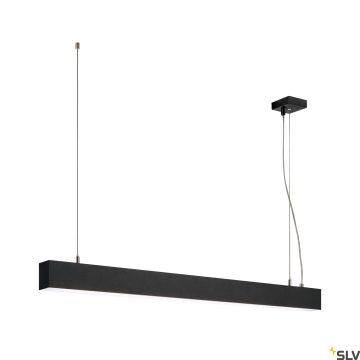 SLV GLENOS 1001403 Lampă cu pendul 1x43W/LED 4000K 3300LM IP20