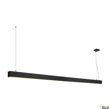 SLV GLENOS 1001406 Lampă cu pendul 2x85W/LED 3000K 5700LM IP20