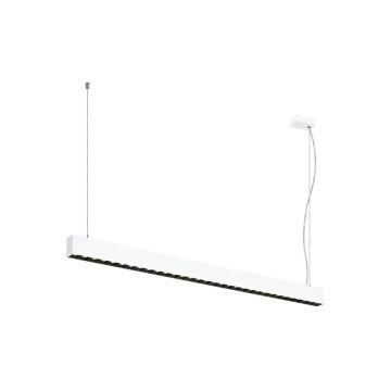 SLV GLENOS® 1010511 Lampă cu pendul 1x60W/LED 4000K 7800lm