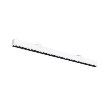 SLV GLENOS® 1010523 Lumină îngropată deasupra plafonului 1x30W/LED 4000K 3900lm