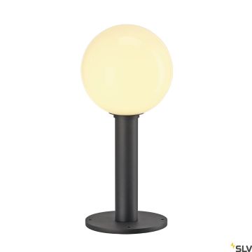 SLV GLOO PURE 1002000 Lampă de podea 1x23W/E27 IP44