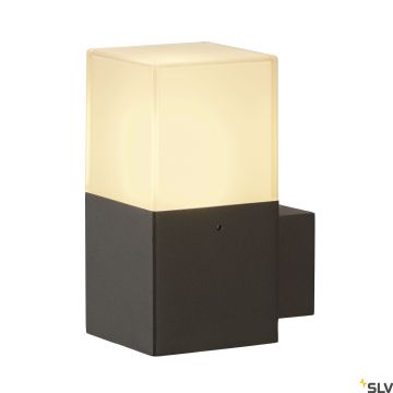 SLV GRAFIT 231205 Aplique de perete 1x11W/E27 IP44