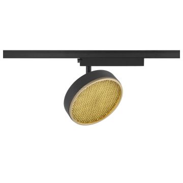 SLV GRIP! 1F 1009131 Proiector de șină 1x16W/LED 2700K/3000K 400lm|430lm