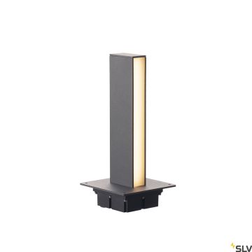 SLV H-POL 232155 Lampă de podea 1x9.7W/LED 3000K 350LM IP55