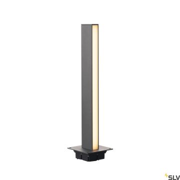 SLV H-POL 232185 Lampă de podea 2x35W/LED 3000K 1400LM IP55