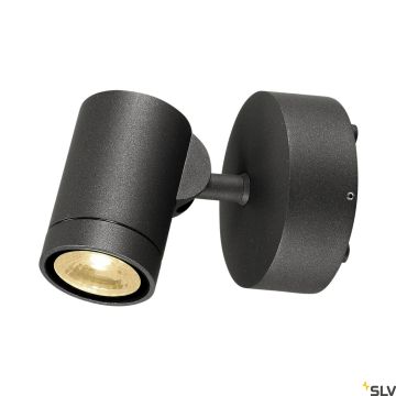 SLV HELIA 233245 Aplique de perete 1x6.5W/LED 3000K 440LM IP65