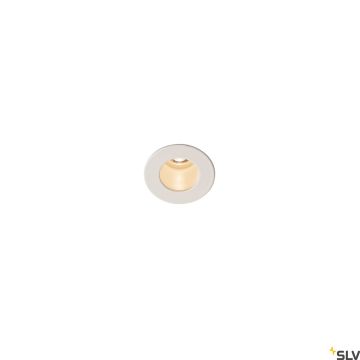SLV HORN 1000914 Lumină îngropată deasupra plafonului 1xLED 3000K 70LM IP20