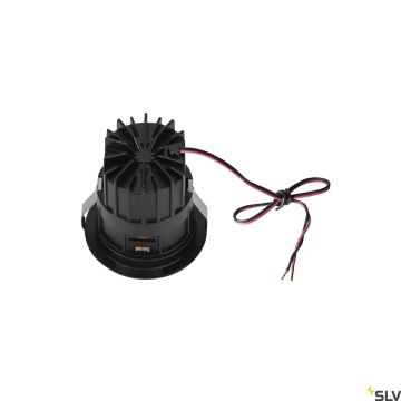 SLV HORN 1002594 Lumină îngropată deasupra plafonului 1xLED 3000K 570LM IP20