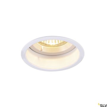 SLV HORN 1005436 Lumină îngropată deasupra plafonului 1x25W/GU10 IP20/IP44
