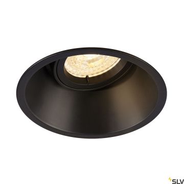 SLV HORN 113140 Lumină îngropată deasupra plafonului 1x50W/GU10 IP20