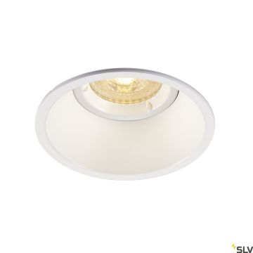 SLV HORN 113161 Lumină îngropată deasupra plafonului 1x25W/GU10 IP20/IP44