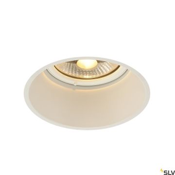 SLV HORN 113171 Lumină îngropată deasupra plafonului 1x75W/GU10/ES111 IP20