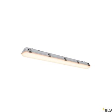 SLV IMPERVA 1001314 Corp de iluminat montat pe suprafață etanș 1x40W/LED 3000K 4600LM IP66