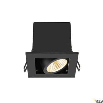 SLV KADUX 1007551 Lumină îngropată deasupra plafonului 1x7.5W/LED 3000K 770lm IP20