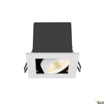 SLV KADUX 1007552 Lumină îngropată deasupra plafonului 1x7.5W/LED 3000K 770lm IP20